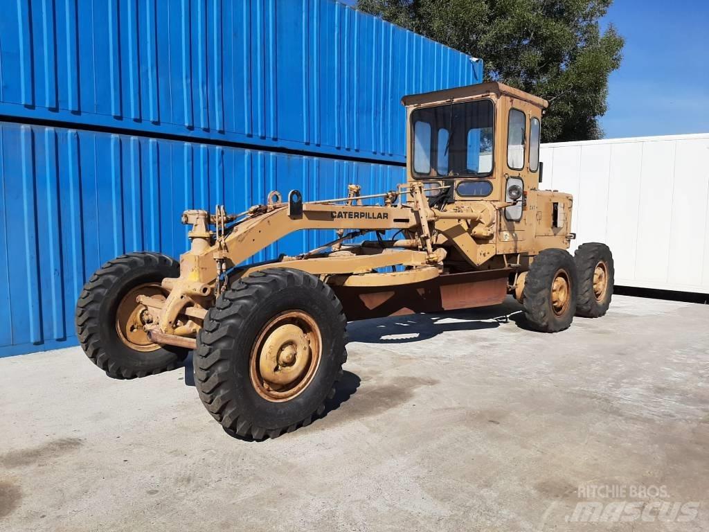 CAT 120 Greyderler