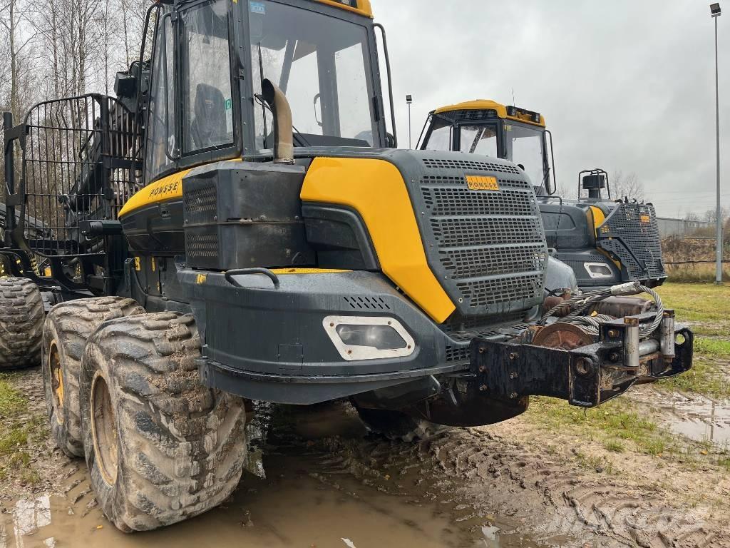 Ponsse Buffalo 8W Tomruk yükleyici traktörler