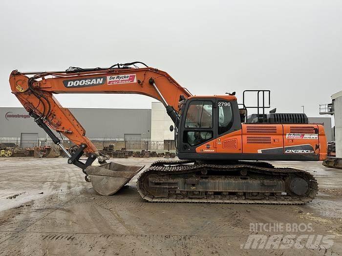 Doosan DX300LC-5 Özel ekskavatörler