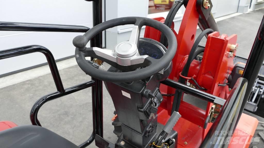  N-Eco 180E Tekerlekli yükleyiciler