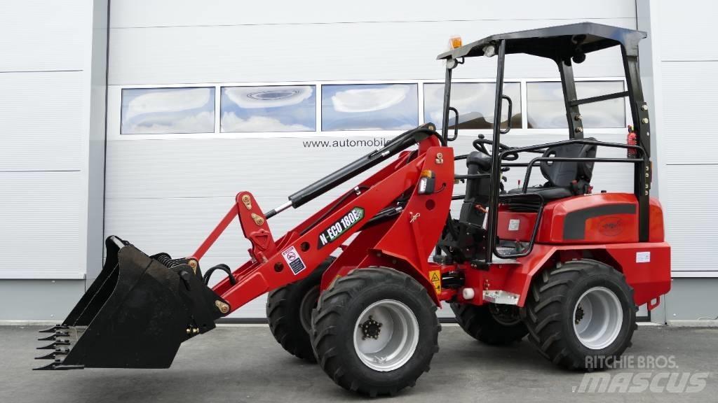  N-Eco 180E Tekerlekli yükleyiciler