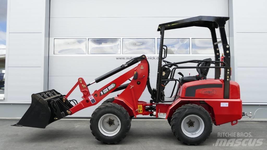  N-Eco 180E Tekerlekli yükleyiciler