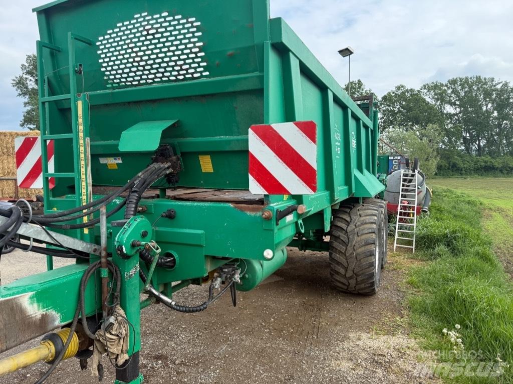 Tebbe DS 180 Gübre dagitma tankerleri