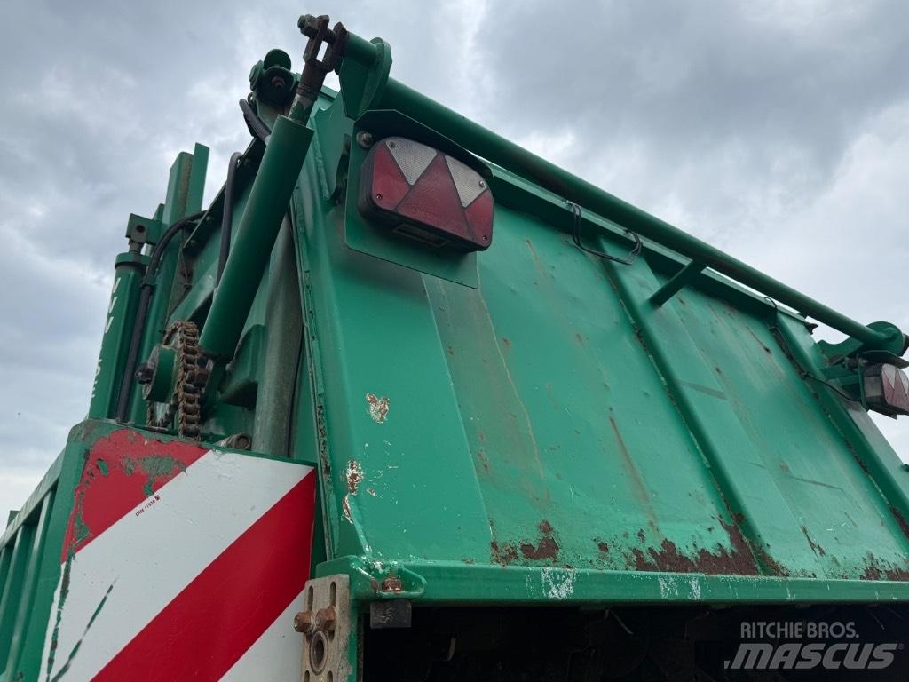 Tebbe DS 180 Gübre dagitma tankerleri