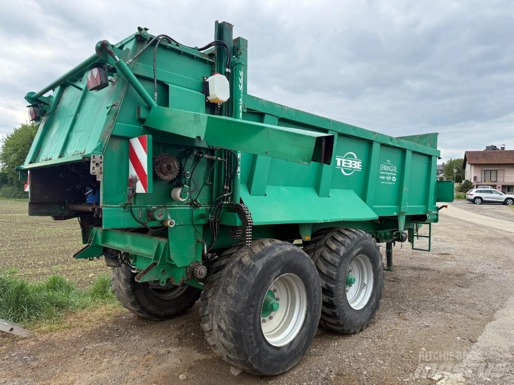 Tebbe DS 180 Gübre dagitma tankerleri