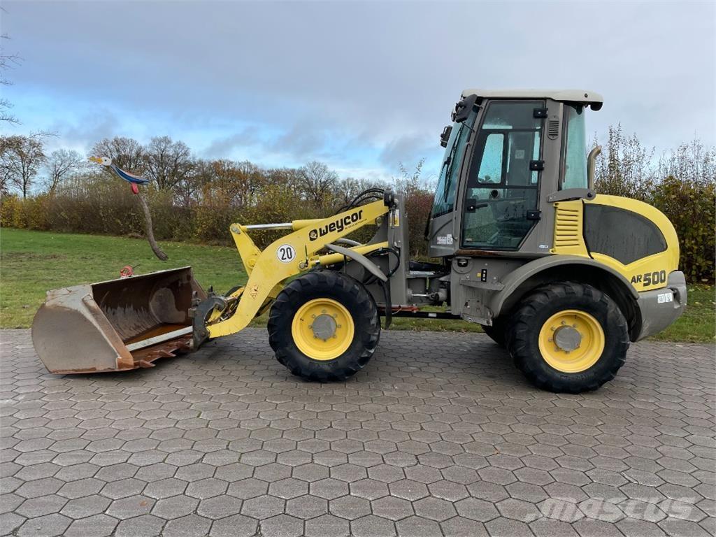 Atlas AR500 Tekerlekli yükleyiciler