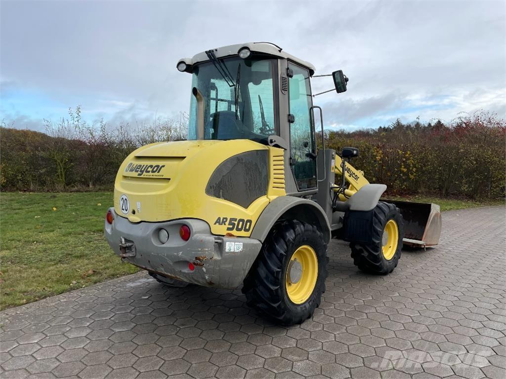 Atlas AR500 Tekerlekli yükleyiciler
