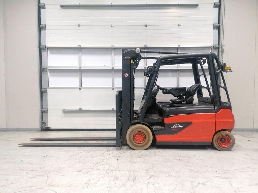 Linde E30L-01 Elektrikli forkliftler