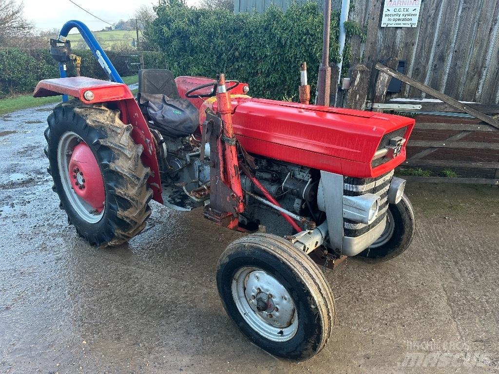 Massey Ferguson 135 Traktörler
