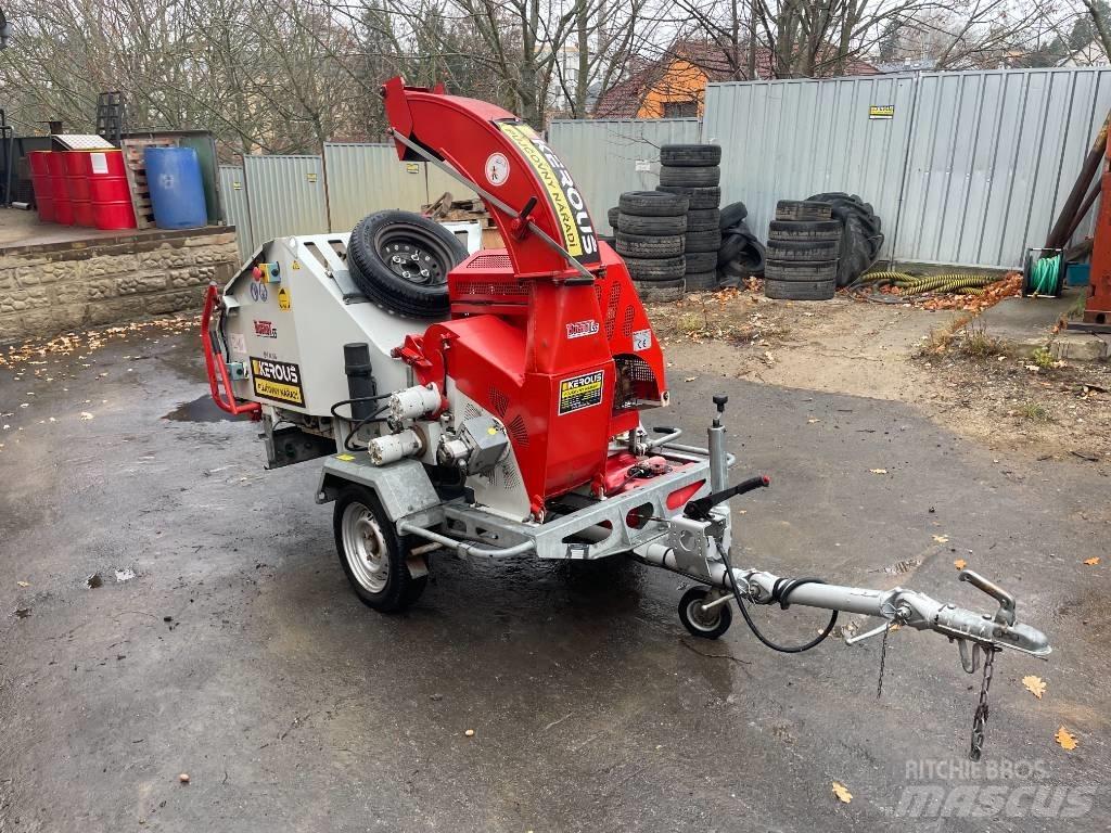 Bugnot BV N 56 XL30E Ağaç öğütücüler