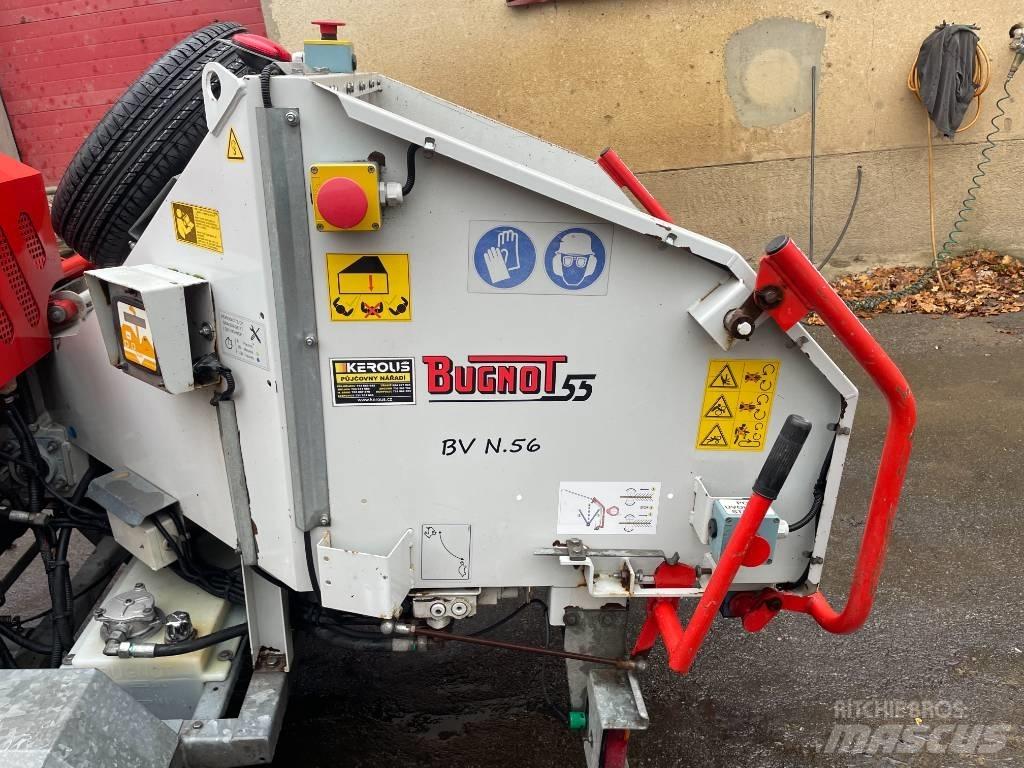 Bugnot BV N 56 XL30E Ağaç öğütücüler