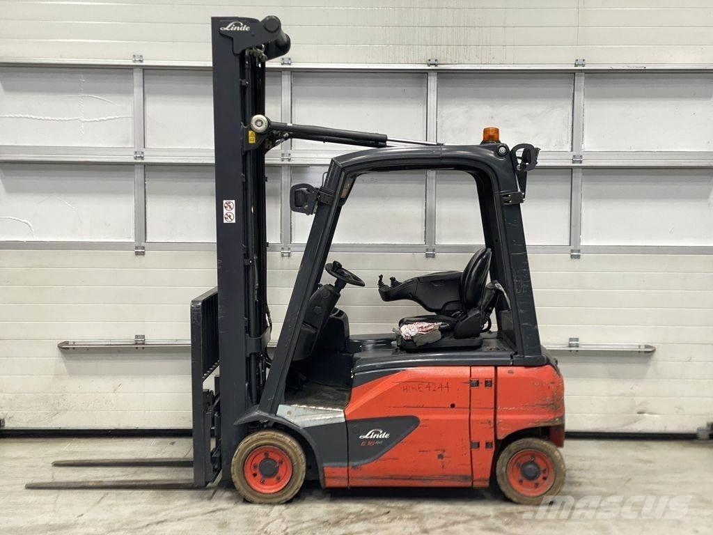 Linde E16P-02 Elektrikli forkliftler