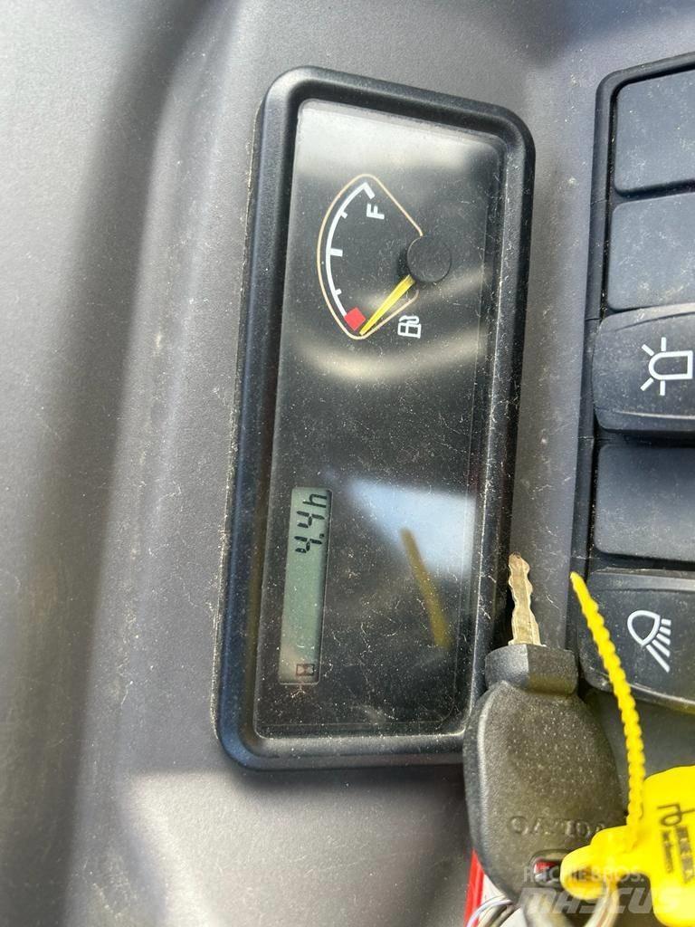 Volvo EC 15 E Mini ekskavatörler, 7 tona dek