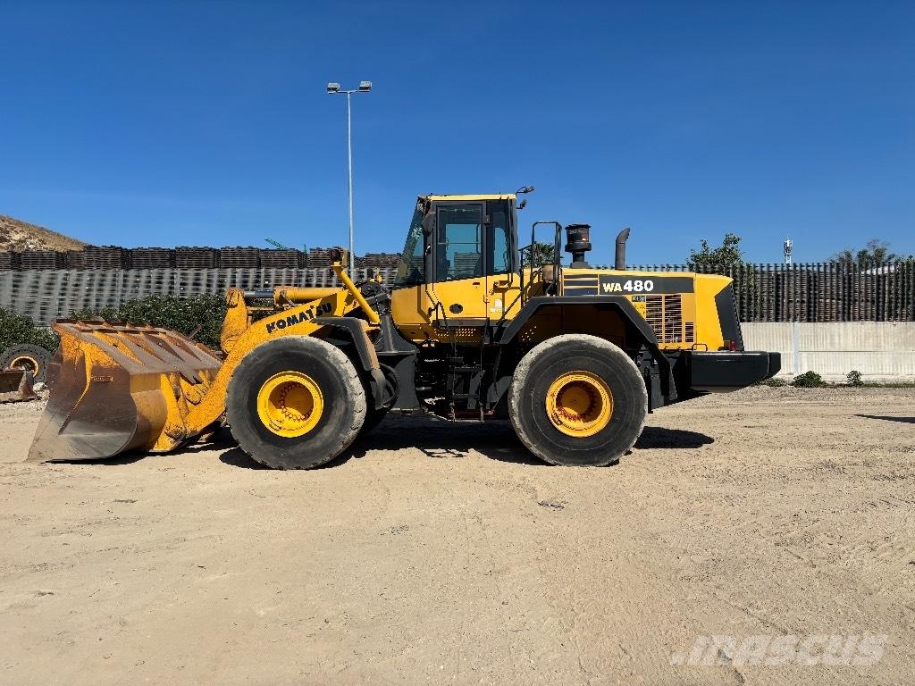Komatsu WA 480-6 Tekerlekli yükleyiciler