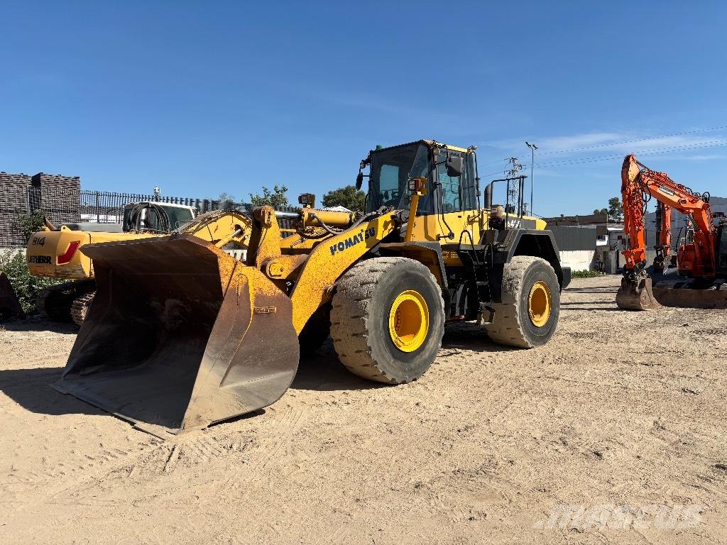 Komatsu WA 480-6 Tekerlekli yükleyiciler