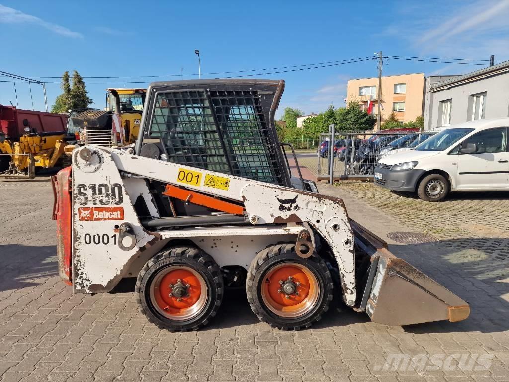 Bobcat S 100 Mini yükleyiciler