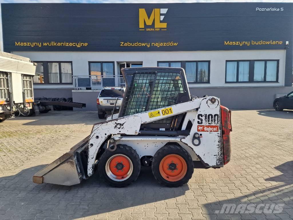 Bobcat S 100 Mini yükleyiciler