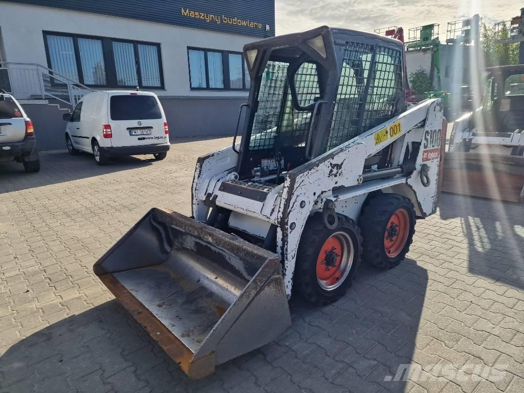 Bobcat S 100 Mini yükleyiciler