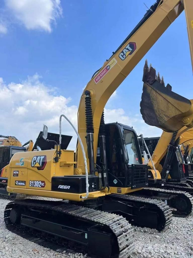 CAT 313 Paletli ekskavatörler