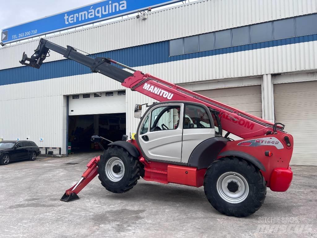 Manitou MT 1840 Teleskopik yükleyiciler