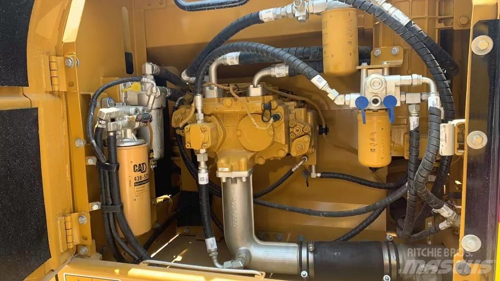 CAT 326D Paletli ekskavatörler