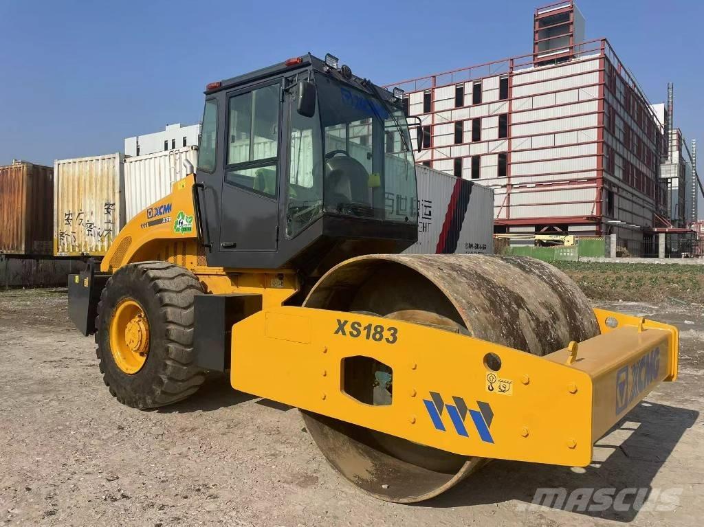 XCMG XS 183 Tek tamburlu silindirler