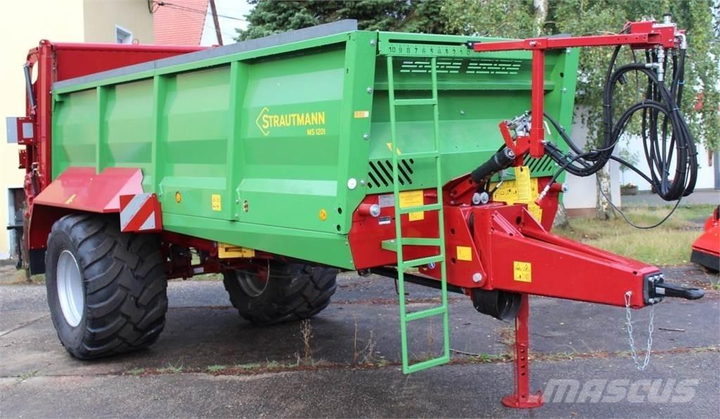 Strautmann MS 1201 Gübre dagitma tankerleri