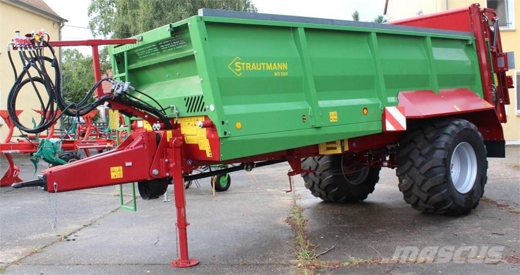 Strautmann MS 1201 Gübre dagitma tankerleri