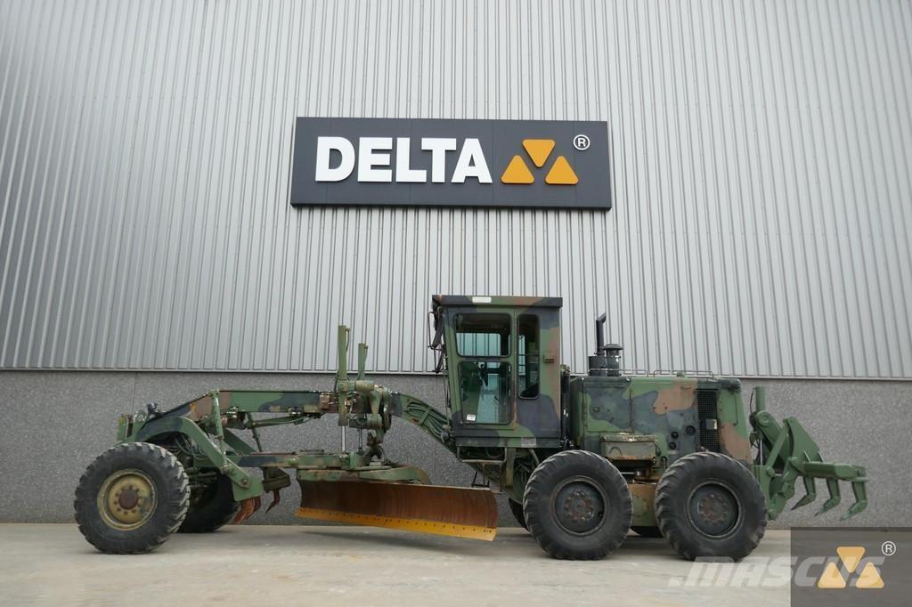 CAT 130G Ex-army Greyderler