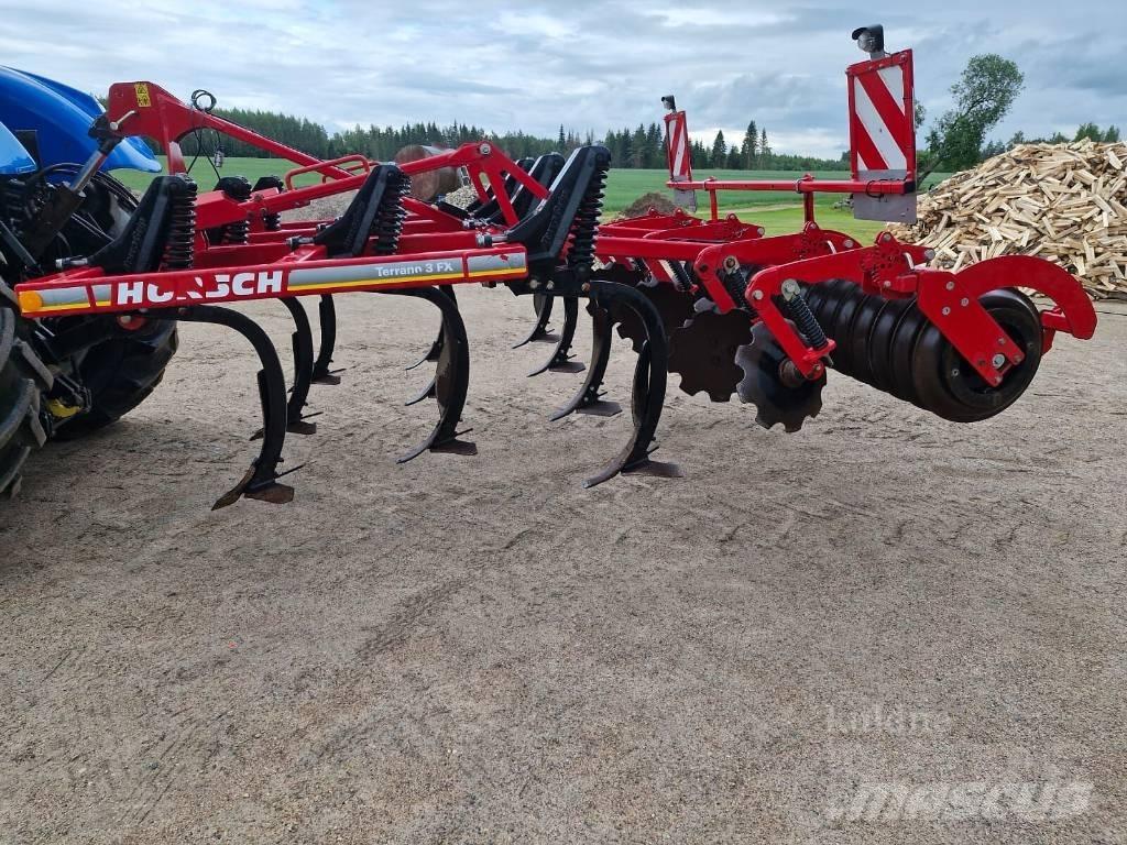 Horsch 3FX Keski pullukları