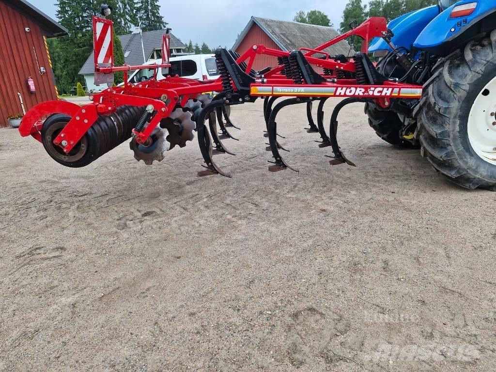 Horsch 3FX Keski pullukları