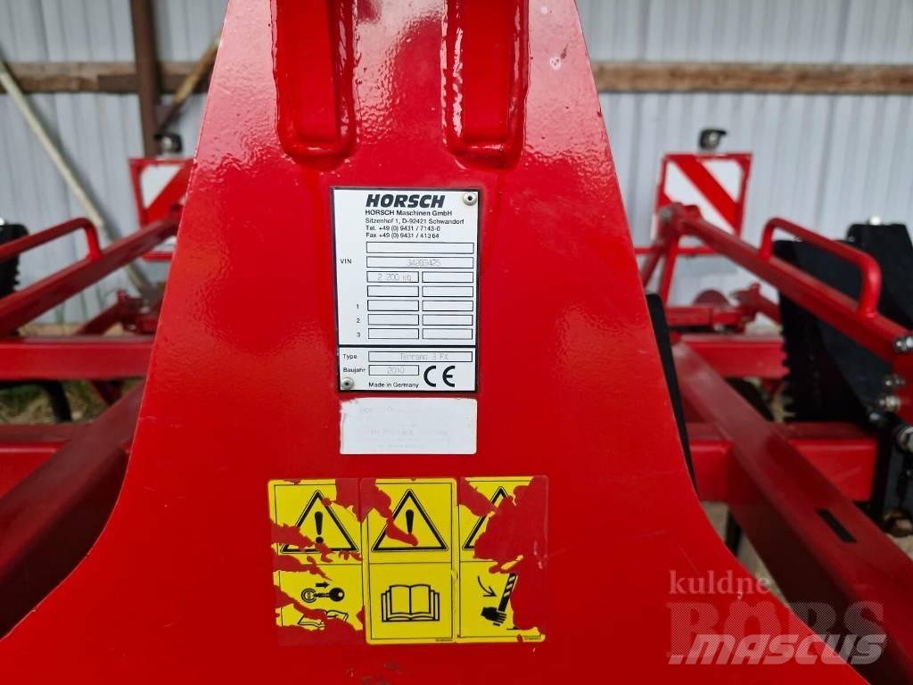 Horsch 3FX Keski pullukları