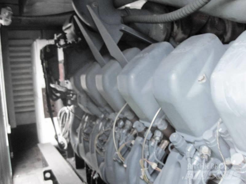 MTU 16V4000G83 Dizel Jeneratörler