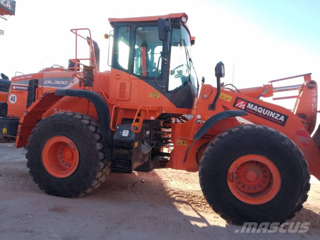 Doosan DL 300-5 Tekerlekli yükleyiciler