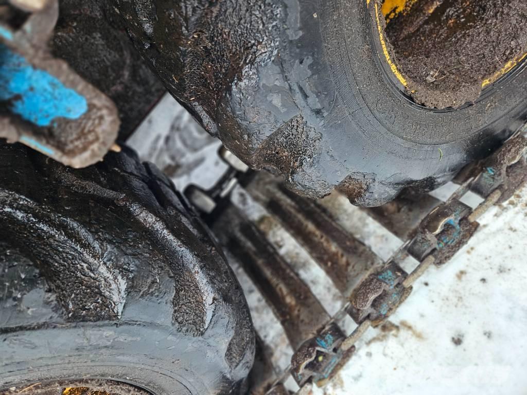 Rottne F11D Tomruk yükleyici traktörler