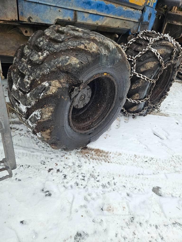 Rottne F11D Tomruk yükleyici traktörler