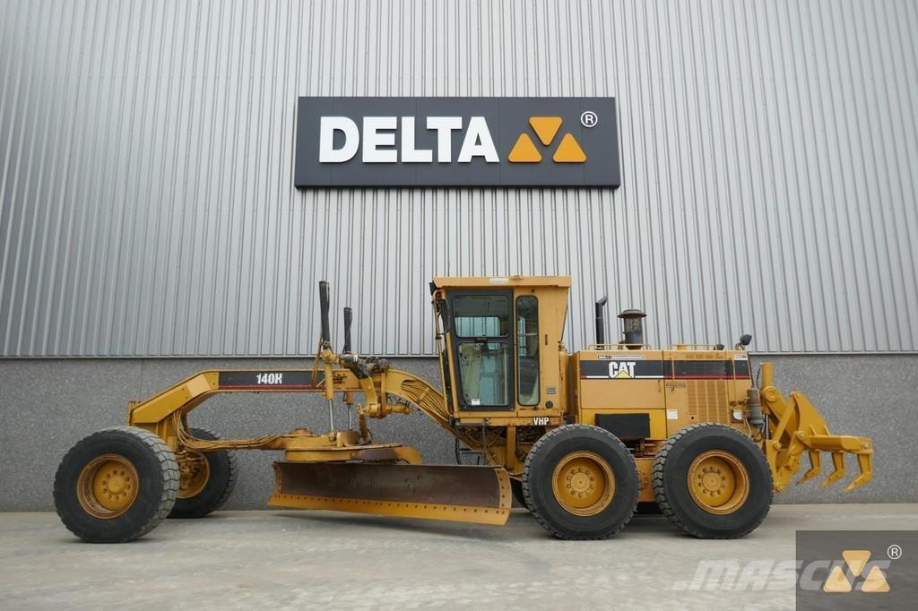 CAT 140H Greyderler