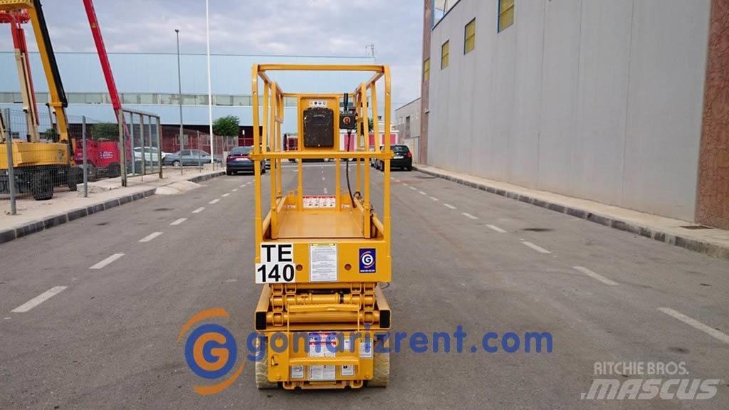 Haulotte Compact 8 Makasli platformlar