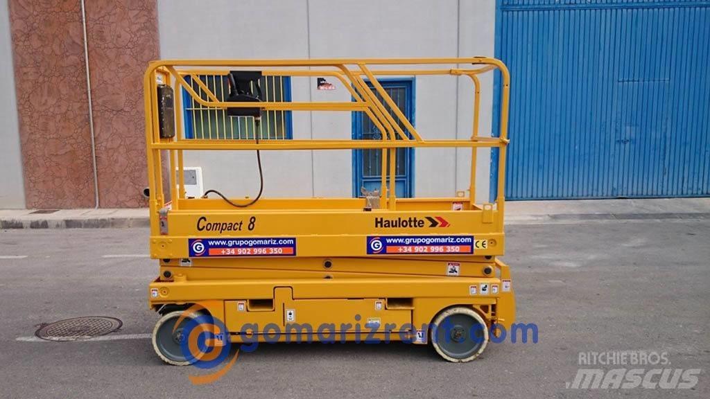 Haulotte Compact 8 Makasli platformlar