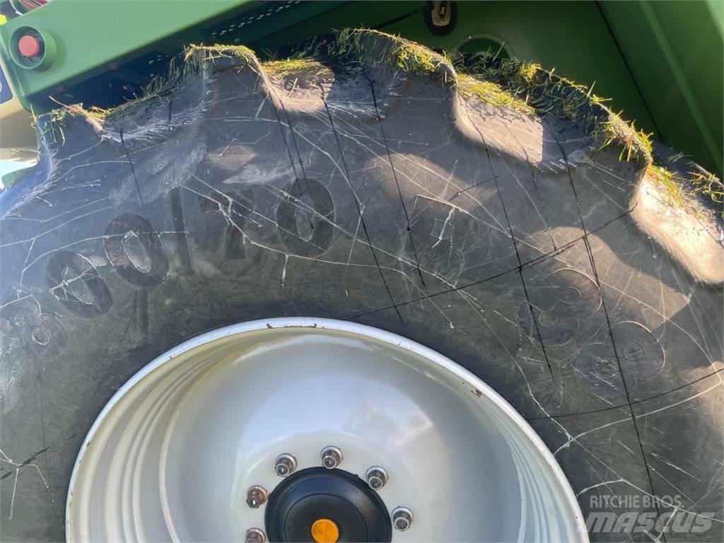 Krone BIG X 650 Kendi yürür silaj makinalari