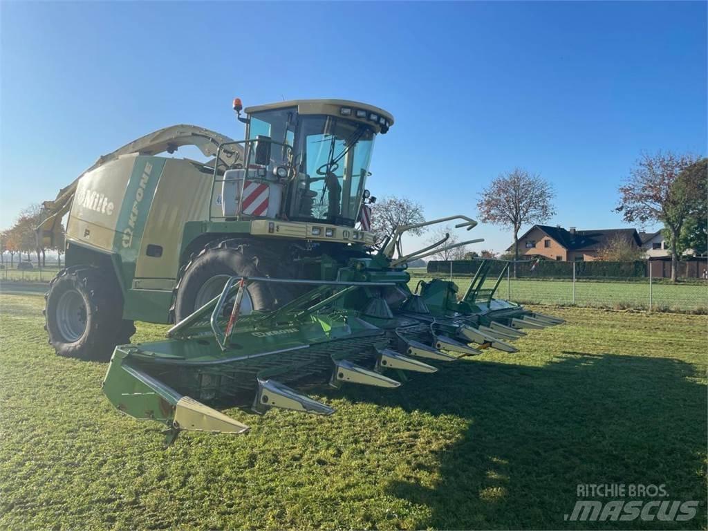Krone BIG X 650 Kendi yürür silaj makinalari