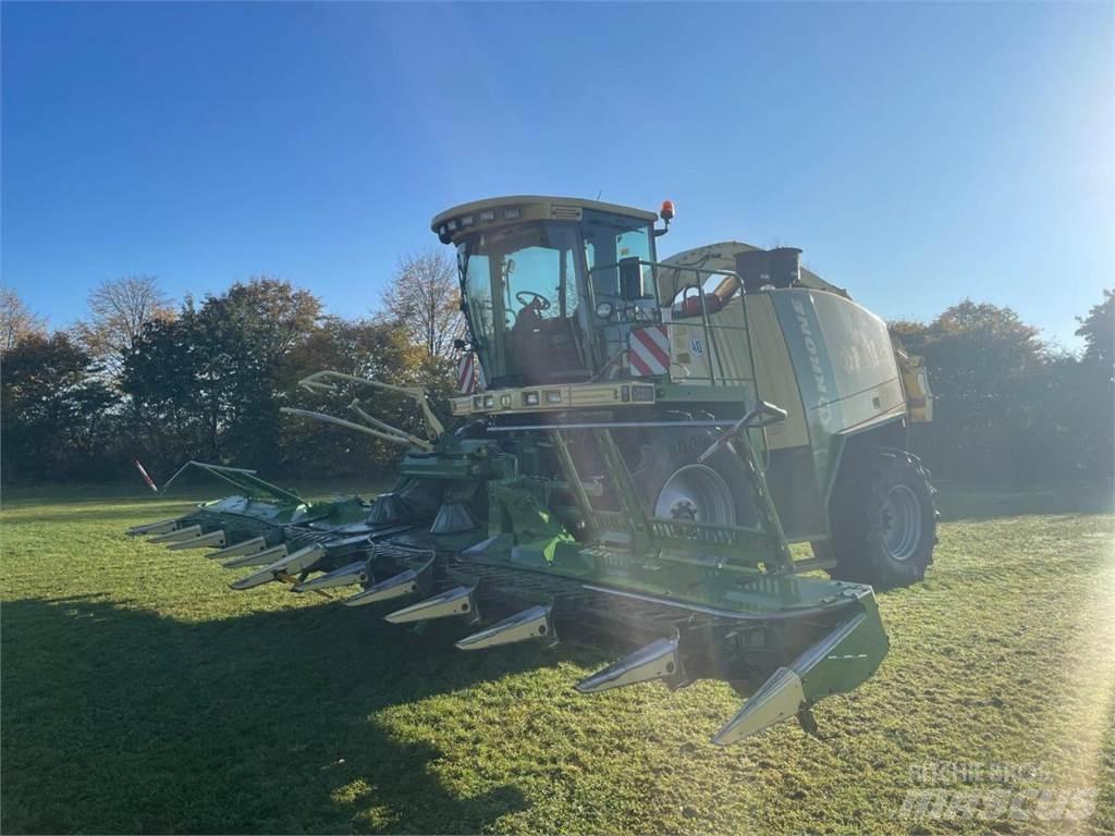 Krone BIG X 650 Kendi yürür silaj makinalari