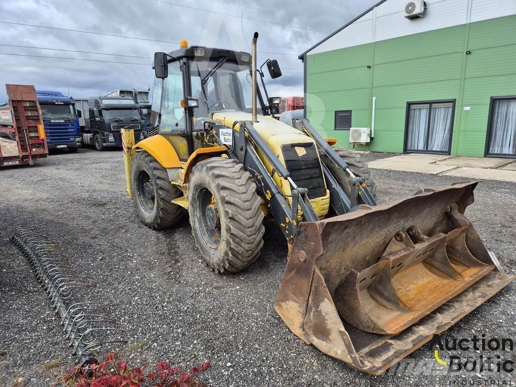 JCB 4 CX Kazıcı yükleyiciler - beko loder