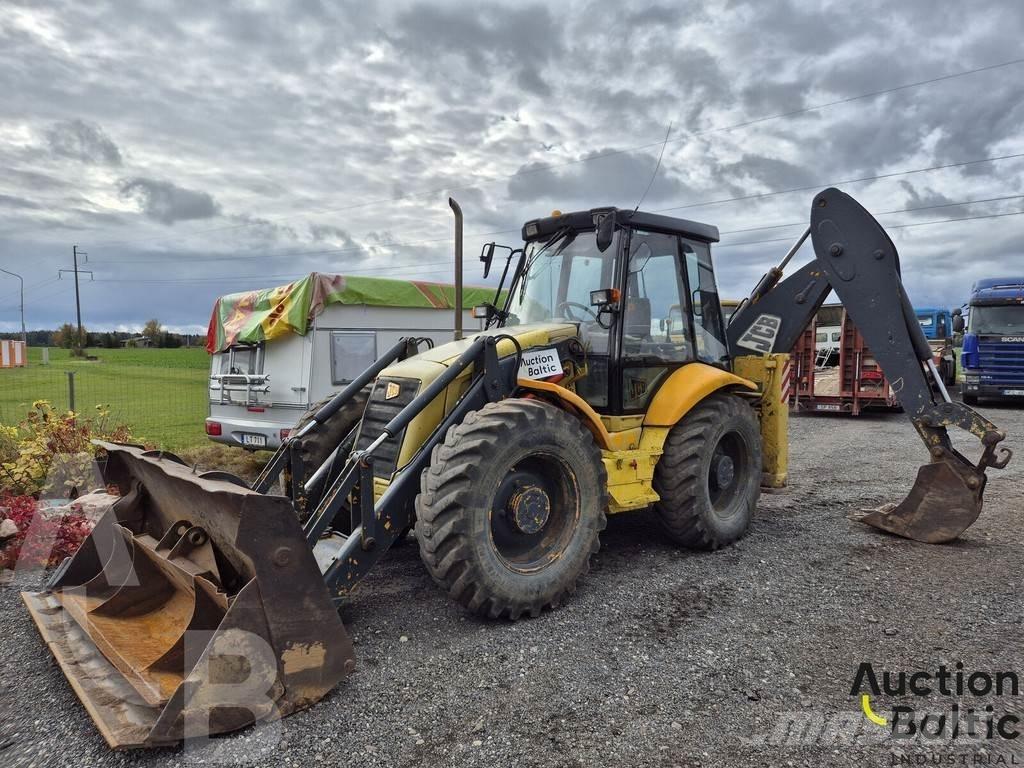 JCB 4 CX Kazıcı yükleyiciler - beko loder