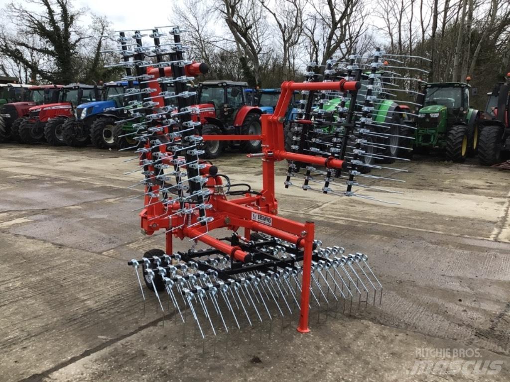 Browns Grass Harrows Diger tarim makinalari