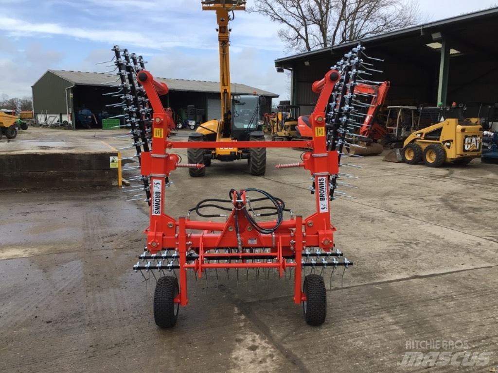 Browns Grass Harrows Diger tarim makinalari