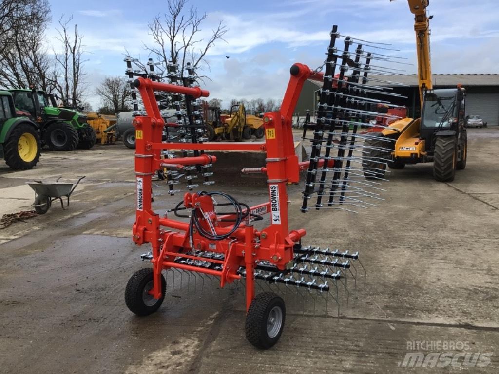 Browns Grass Harrows Diger tarim makinalari