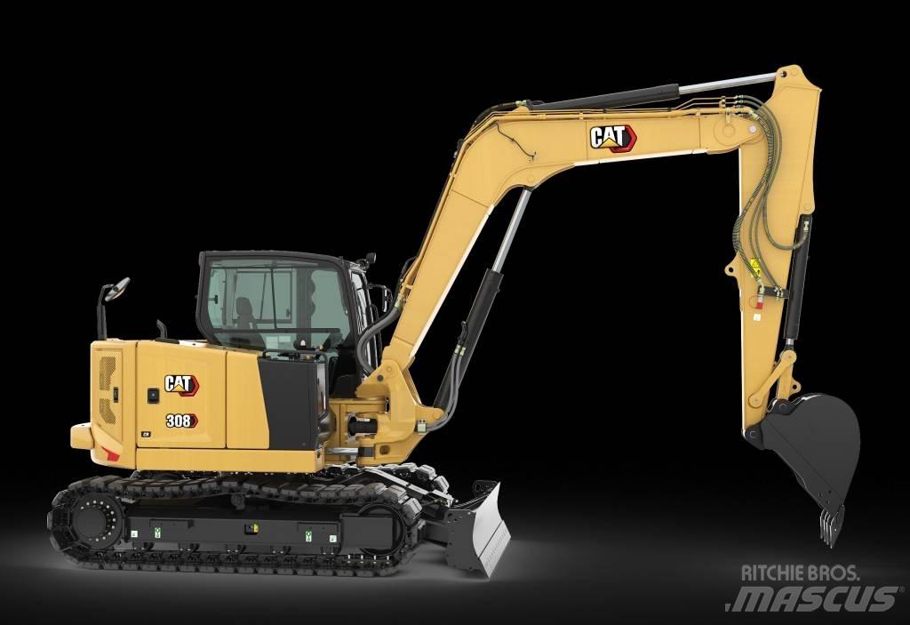 CAT 308 Midi ekskavatörler 7 - 12 t