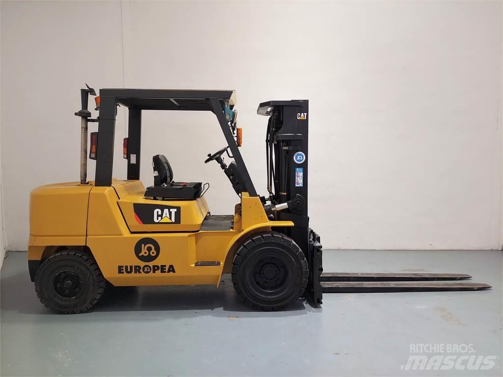 CAT DP45K Dizel forkliftler