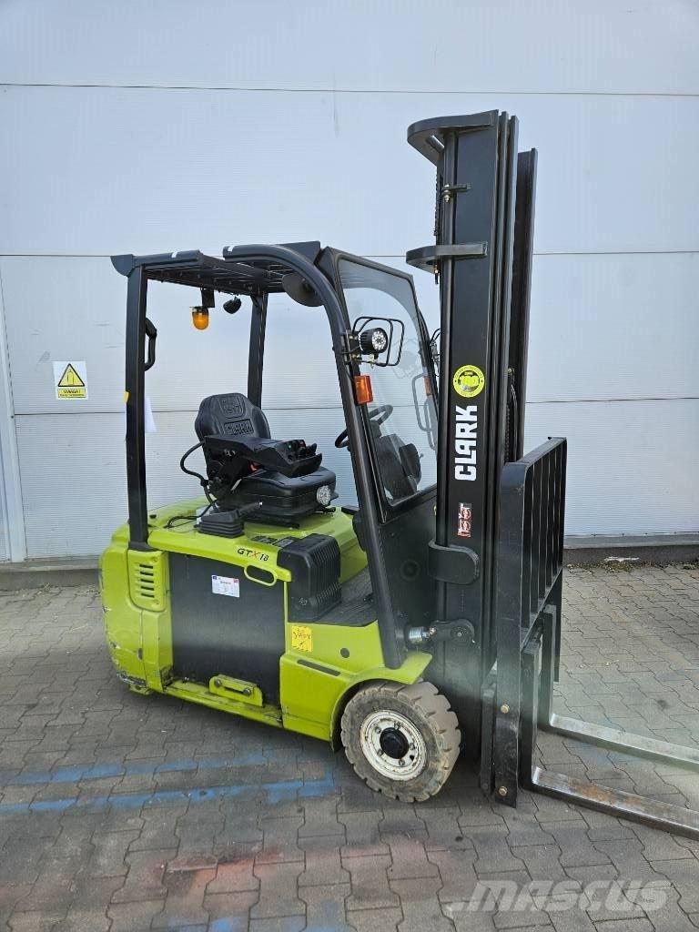 Clark GTX 18 Elektrikli forkliftler